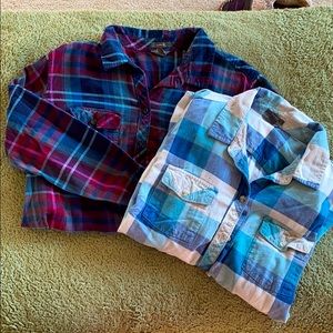Bundle - Eddie Bauer Flannels